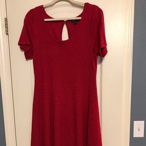 Torrid red holiday dress! Size 2